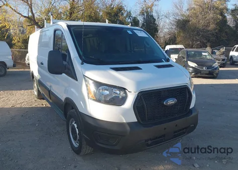 2021 Ford Transit-250 из США, поврежденный, VIN 1FTBR1Y83MKA64204